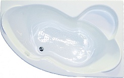  Акриловая ванна Индиго 1600 L – фотография-1